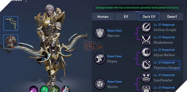 Lineage 2 Revolution: Hướng dẫn cơ bản cho Phantom Ranger - Hướng nâng trang bị và kĩ năng mạnh nhất 2