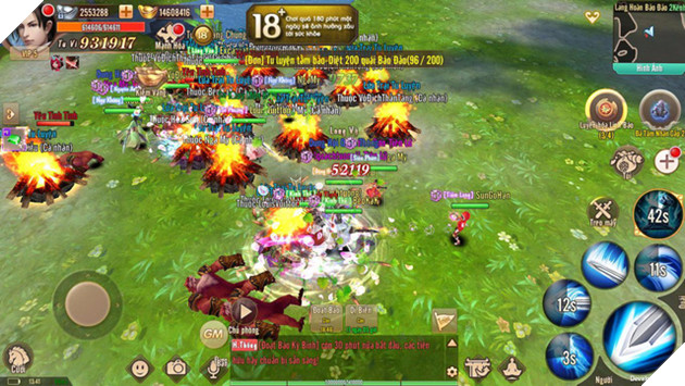 Trường Sinh Quyết sẽ mang người chơi trở lại những ngày cùng bằng hữu train quái ngồi bên đống lửa đàm đạo!