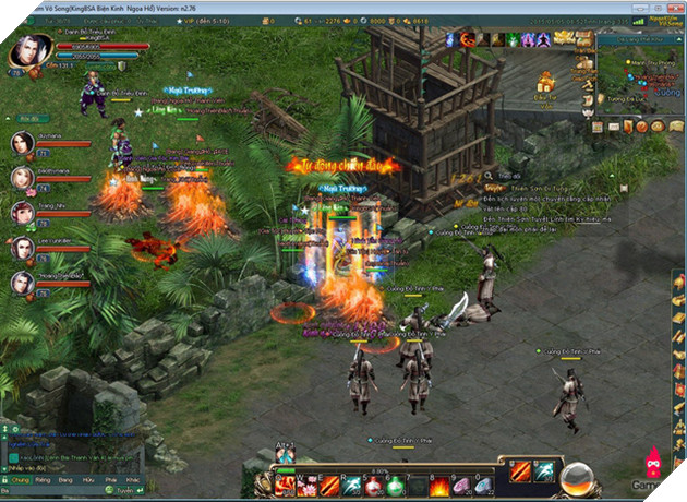 Trường Sinh Quyết sẽ mang người chơi trở lại những ngày cùng bằng hữu train quái ngồi bên đống lửa đàm đạo! - Ảnh 4.