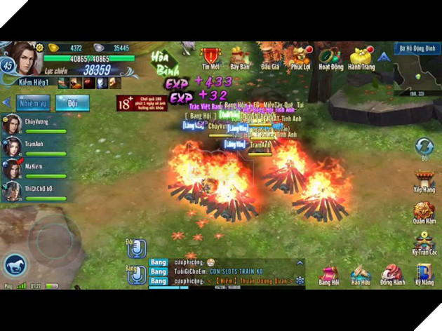 Trường Sinh Quyết sẽ mang người chơi trở lại những ngày cùng bằng hữu train quái ngồi bên đống lửa đàm đạo! - Ảnh 5.