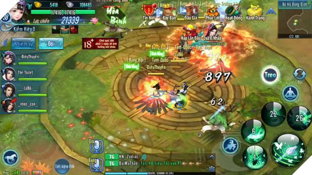 Trường Sinh Quyết sẽ mang người chơi trở lại những ngày cùng bằng hữu train quái ngồi bên đống lửa đàm đạo! - Ảnh 6.