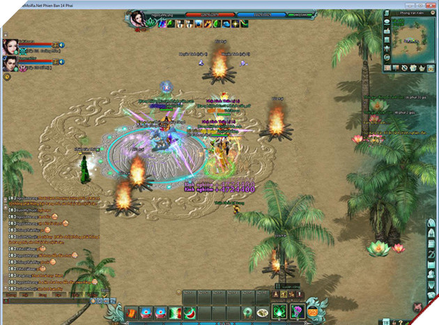 Trường Sinh Quyết sẽ mang người chơi trở lại những ngày cùng bằng hữu train quái ngồi bên đống lửa đàm đạo! - Ảnh 7.