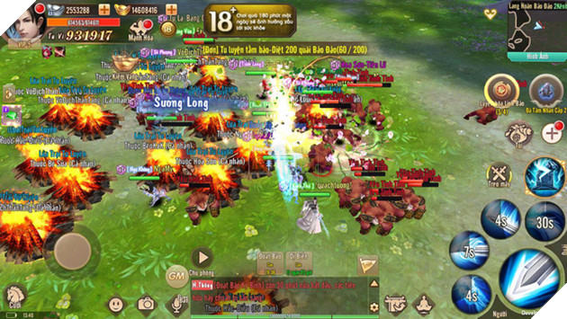 Trường Sinh Quyết sẽ mang người chơi trở lại những ngày cùng bằng hữu train quái ngồi bên đống lửa đàm đạo! - Ảnh 8.