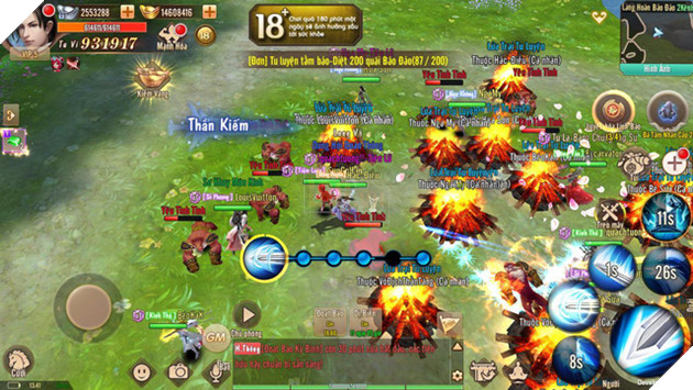 Trường Sinh Quyết sẽ mang người chơi trở lại những ngày cùng bằng hữu train quái ngồi bên đống lửa đàm đạo! - Ảnh 9.