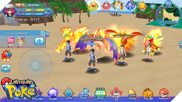 Liên Quân Poke ấn đinh thời gian ra mắt, có thể sẽ là bom tấn tại Việt Nam 3