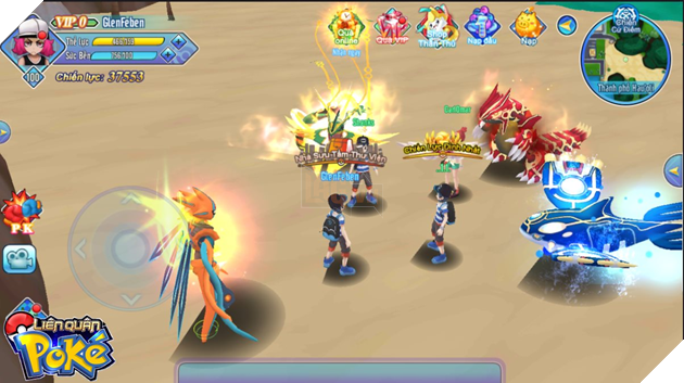 Liên Quân Poke ấn đinh thời gian ra mắt, có thể sẽ là bom tấn tại Việt Nam 4