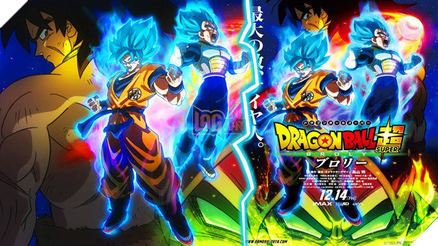 Dragon Ball Super: Broly tung trailer cho cộng đồng chiêm ngưỡng sức mạnh  kinh hoàng cua siêu Saiyan huyền thoại