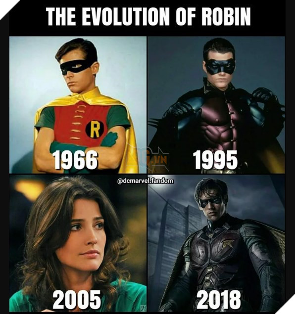 Sau trailer Titans, cộng đồng mạng thi nhau chế ảnh về Robin và những người bạn - Ảnh 1.