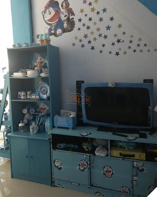 Đây là fan hâm mộ Doraemon cuồng nhiệt nhất thế giới, đố bạn tìm ra được ai sánh bằng - Ảnh 8.