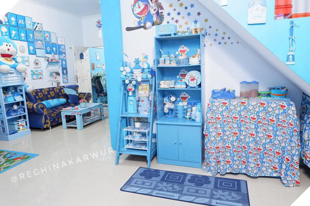 Đây là fan hâm mộ Doraemon cuồng nhiệt nhất thế giới, đố bạn tìm ra được ai sánh bằng - Ảnh 5.