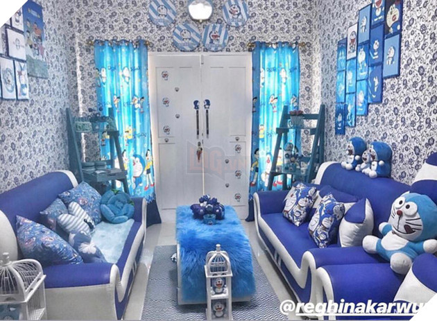 Đây là fan hâm mộ Doraemon cuồng nhiệt nhất thế giới, đố bạn tìm ra được ai sánh bằng - Ảnh 4.