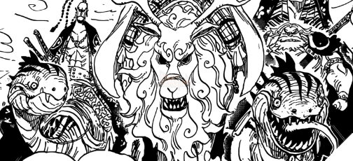 One Piece 912: Cùng săm soi những chi tiết cực kỳ thú vị trong Chapter lần này nhé - Ảnh 16.