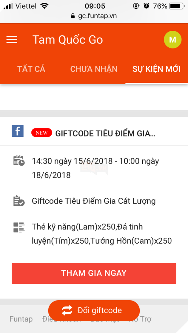 Liên Quân Poke - Pocketown - Hướng dẫn nhận Giftcode quà hấp dẫn từ game 3