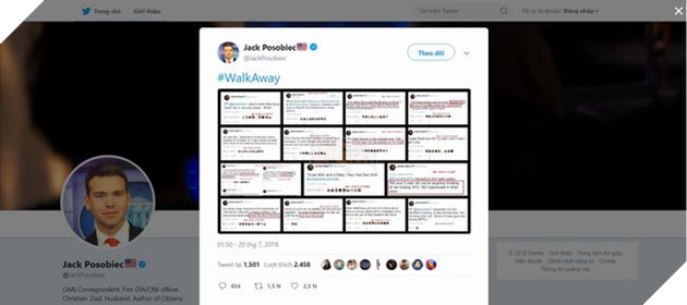 Jack Posobiec là người "góp phần" khiến cho các dòng Tweet cũ của James Gunn bị "đào mộ"