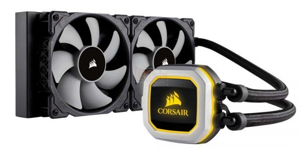 Corsair ra mắt tản nhiệt nước trọn gói Hydro H100i PRO