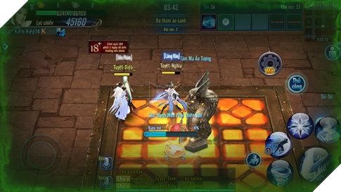 Chế độ chơi Sinh Tồn chính thức xuất hiện trên VLTK Mobile 7