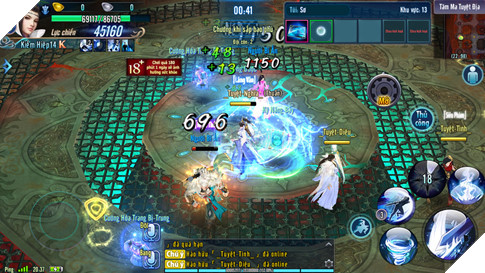 Chế độ chơi Sinh Tồn chính thức xuất hiện trên VLTK Mobile 6