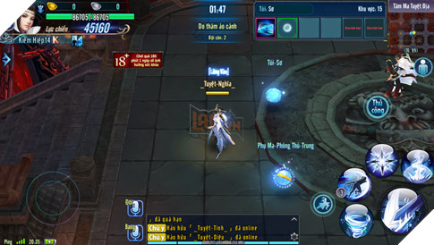 Chế độ chơi Sinh Tồn chính thức xuất hiện trên VLTK Mobile 5