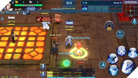 Chế độ chơi Sinh Tồn chính thức xuất hiện trên VLTK Mobile 4