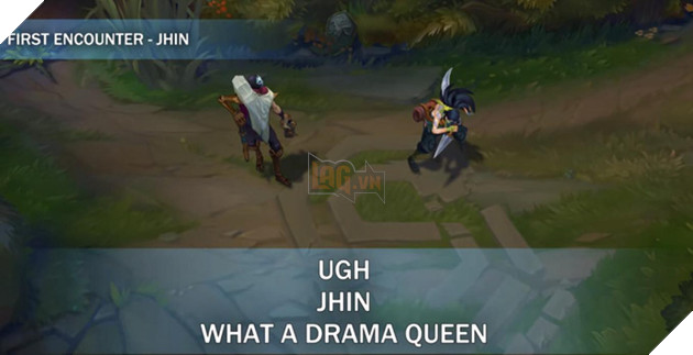 Tương tác của Akali với tướng khác: Cậy có rồng kín lưng mà mỉa mai tha thu của Jinx quá loằng ngoằng - Ảnh 2.