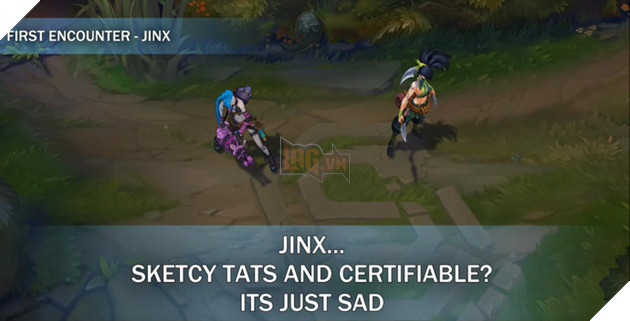Tương tác của Akali với tướng khác: Cậy có rồng kín lưng mà mỉa mai tha thu của Jinx quá loằng ngoằng - Ảnh 6.