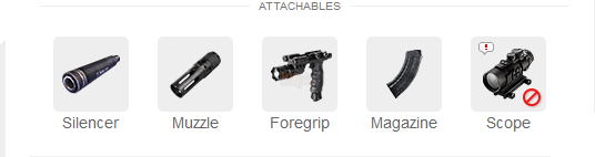 Garena Free Fire: Toàn tập về phụ kiện vũ khí trong game