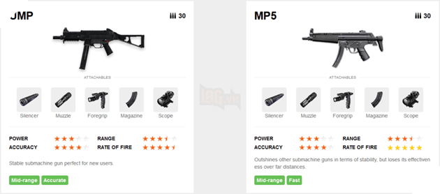 Garena Free Fire: Toàn tập về phụ kiện vũ khí trong game 4