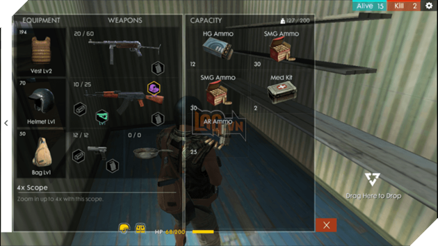 Garena Free Fire: Toàn tập về phụ kiện vũ khí trong game 6