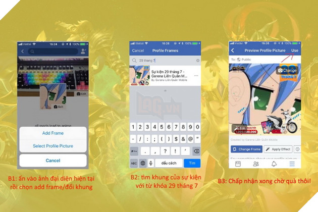 Liên Quân Mobile: Nhận ngay Skin Vĩnh Viễn cùng sự kiện Thay Avatar 29/07 5