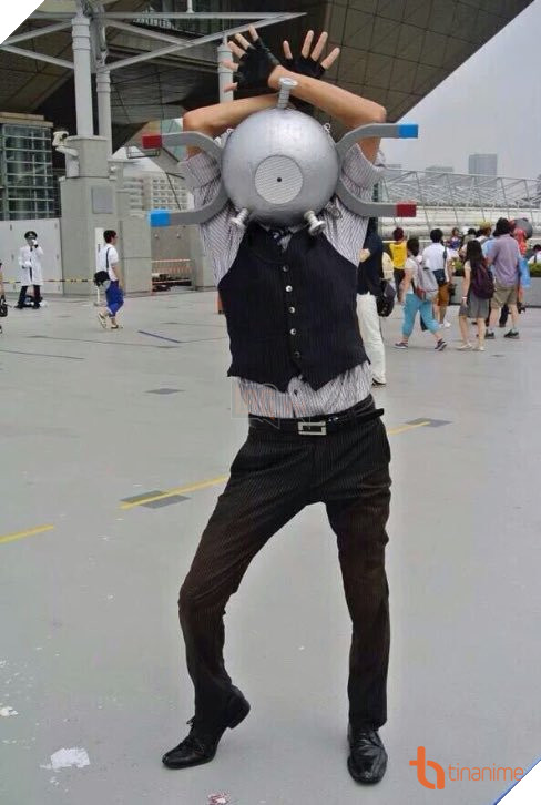 Khi Cosplay Pokemon quá cố gắng đến mức chọc mù mắt người xem 13