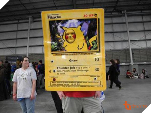 Khi Cosplay Pokemon quá cố gắng đến mức chọc mù mắt người xem 5