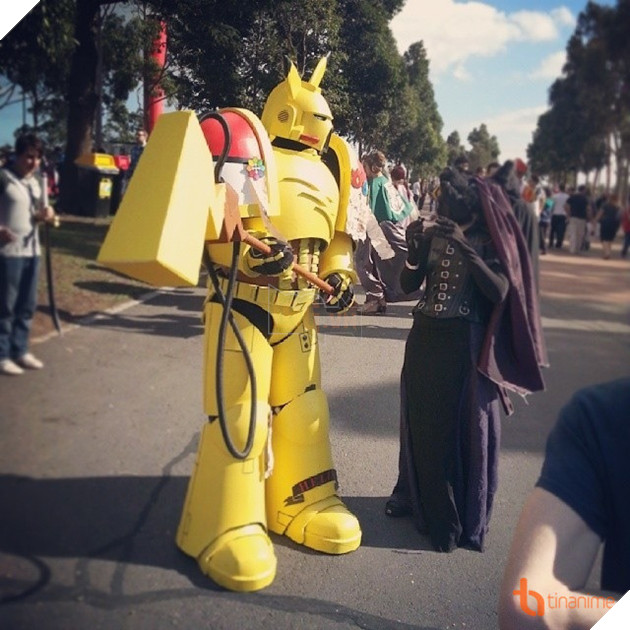 Khi Cosplay Pokemon quá cố gắng đến mức chọc mù mắt người xem 14