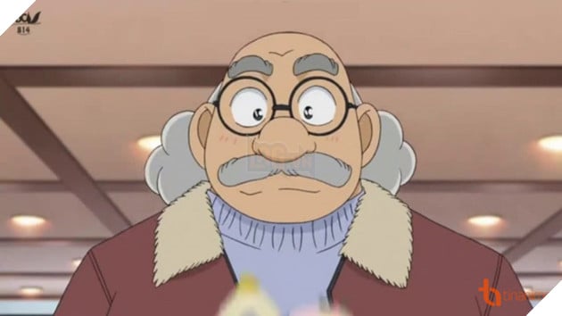 Cuối cùng sau bao nhiêu năm tiến sĩ Agasa trong CONAN cũng được tác giả Aoyama Gosho minh oan không phải là trùm cuối !