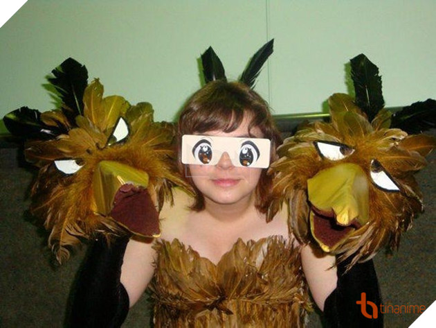 Khi Cosplay Pokemon quá cố gắng đến mức chọc mù mắt người xem 9