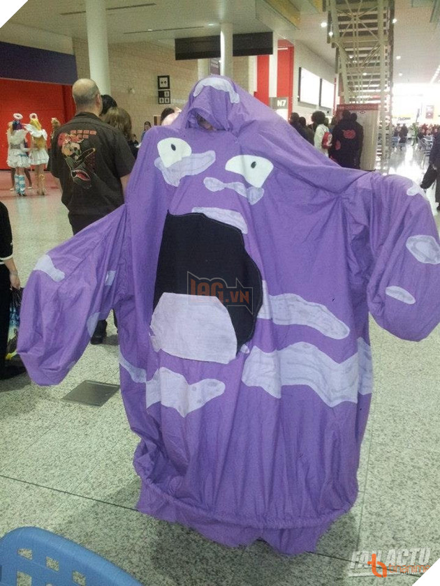 Khi Cosplay Pokemon quá cố gắng đến mức chọc mù mắt người xem 8