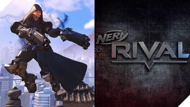 Overwatch chính thức ra mắt khẩu Shotgun của Reaper phiên bản Nerf 2