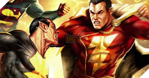Shazam tung trailer đầu tiên trái ngược với phong cách tăm tối thường thấy 3