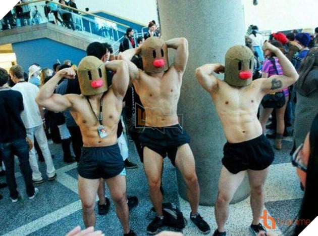 Khi Cosplay Pokemon quá cố gắng đến mức chọc mù mắt người xem 7