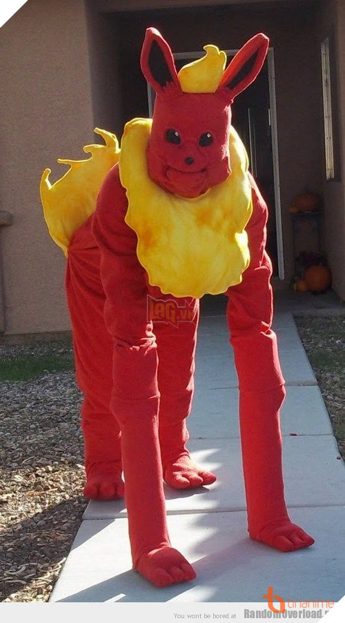 Khi Cosplay Pokemon quá cố gắng đến mức chọc mù mắt người xem 2