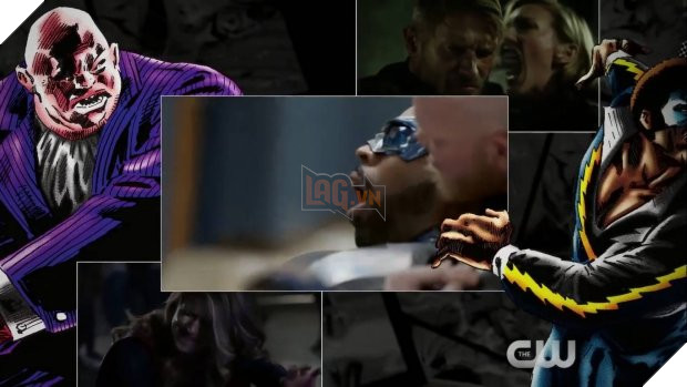 Siêu anh hùng truyền hình DC nhá hàng nóng hổi: Arrow, The Flash, Supergirl và Batwoman