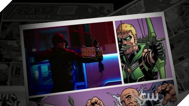Siêu anh hùng truyền hình DC nhá hàng nóng hổi: Arrow, The Flash, Supergirl và Batwoman