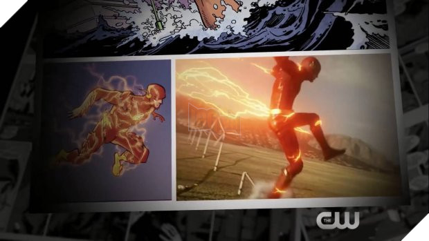 Siêu anh hùng truyền hình DC nhá hàng nóng hổi: Arrow, The Flash, Supergirl và Batwoman