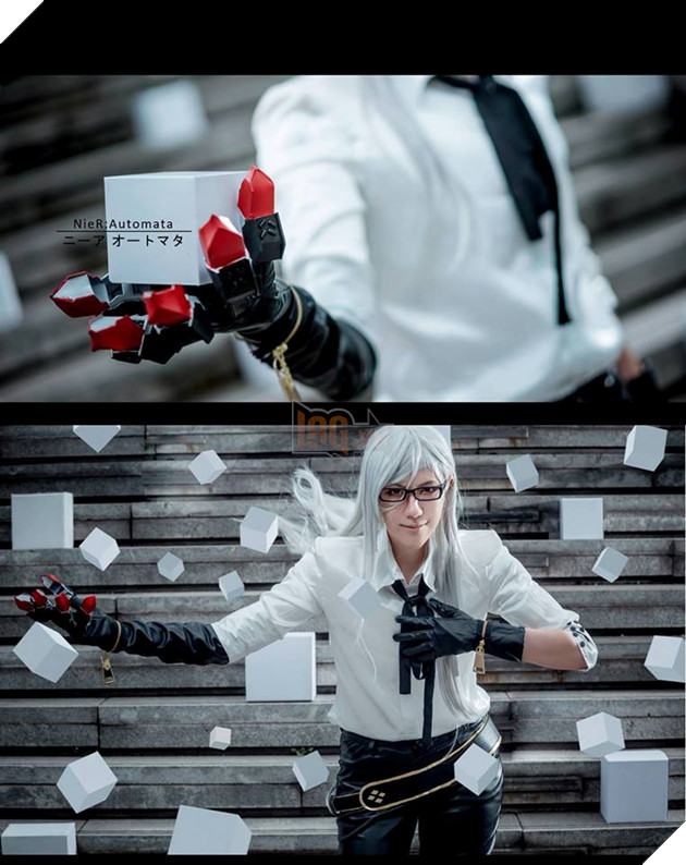Bộ ảnh Cosplay Nier Automata đỉnh cao với màn đánh boss siêu ảo diệu 4