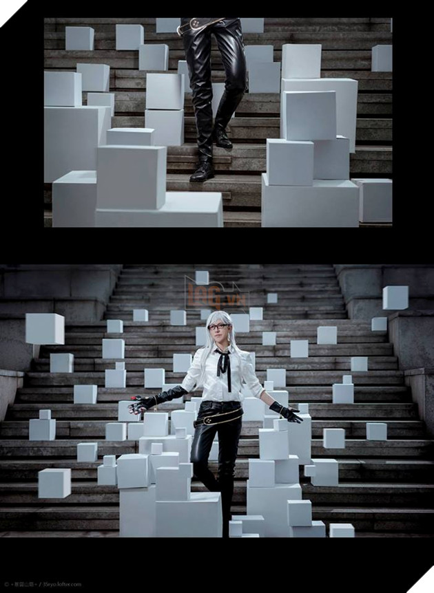 Bộ ảnh Cosplay Nier Automata đỉnh cao với màn đánh boss siêu ảo diệu 5