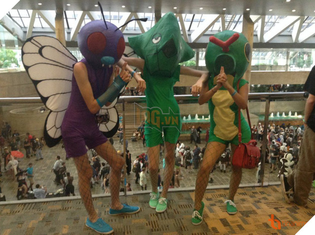 Khi Cosplay Pokemon quá cố gắng đến mức chọc mù mắt người xem 12