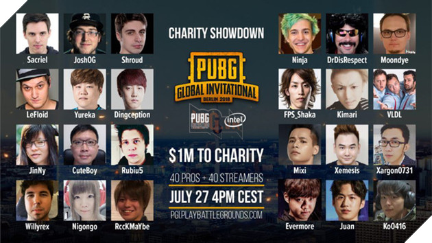 Không chỉ là so tài PUBG, giải PGI còn tổ chức cả trương chình từ thiện cực ý nghĩa - Ảnh 1.