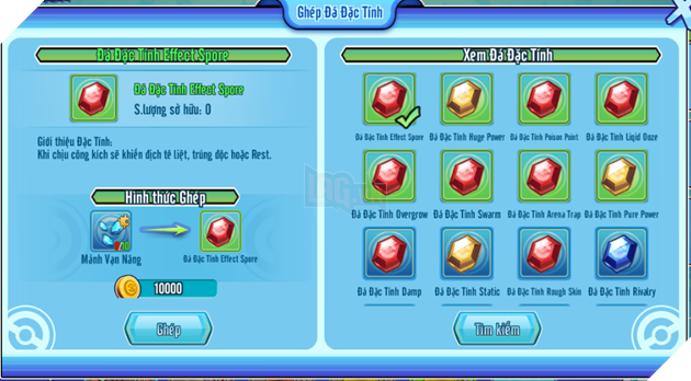 Liên Quân Poke - Tổng hợp các điểm chỉ số giúp Pokemon mạnh lên nhanh nhất dành cho tân thủ 7