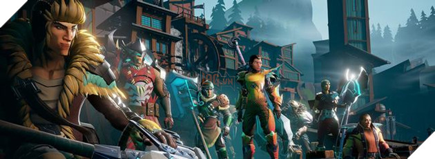 Hơn 2 triệu người đang chìm đắm trong thế giới Dauntless rộng lớn