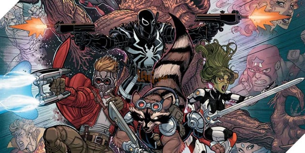 Image result for venom in guardians of the galaxy