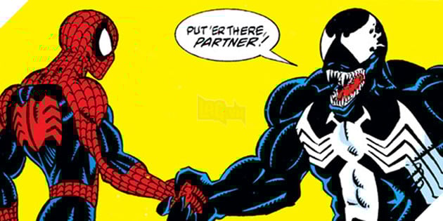 Image result for venom hate spider man